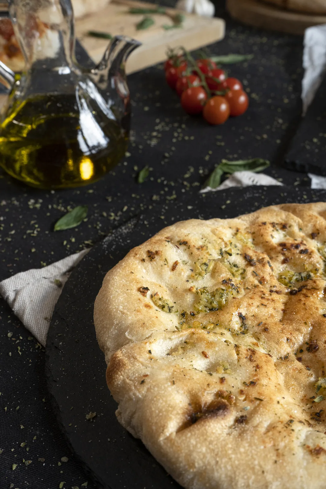 Pan de ajo Pan de ajo